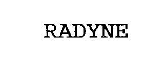 RADYNE