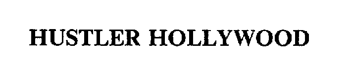 HUSTLER HOLLYWOOD
