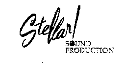 STELLAR! SOUND PRODUCTIONS