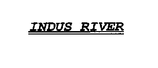 INDUS RIVER