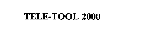 TELE-TOOL 2000
