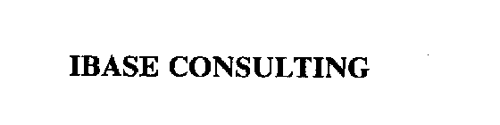 IBASE CONSULTING