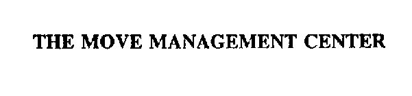 THE MOVE MANAGEMENT CENTER