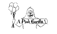 A PINK GORILLA
