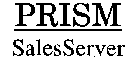 PRISM SALES SERVER