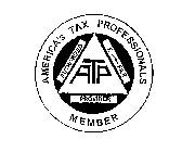 ATP AMERICA'S TAX PROFESSIONALS MEMBER AUTHORIZED E FILE PROVIDER