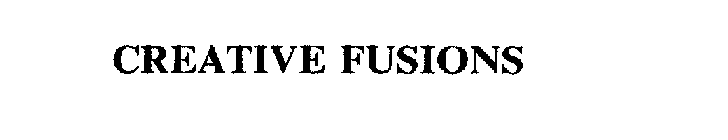 CREATIVE FUSIONS