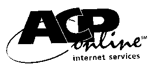 ACP ONLINE SM INTERNET SERVICES