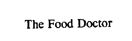 THE FOOD DOCTOR