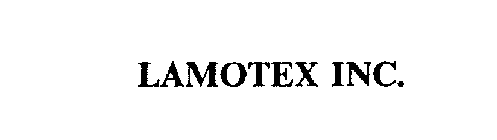 LAMOTEX INC.