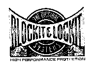 THE ORIGINAL SYSTEMS BLOCKIT & LOCKIT HIGH PERFORMANCE PROTECTION