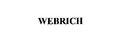 WEBRICH