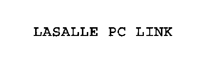 LASALLE PC LINK