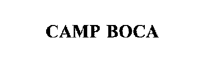 CAMP BOCA