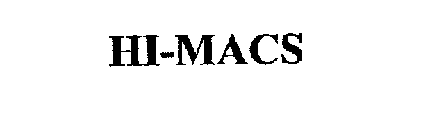 HI-MACS