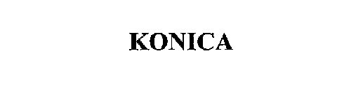 KONICA