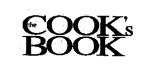 THE COOK'S BOOK