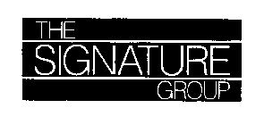 THE SIGNATURE GROUP