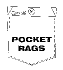 EZ>>>ONE X POCKET RAGS