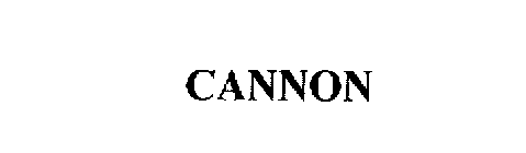 CANNON