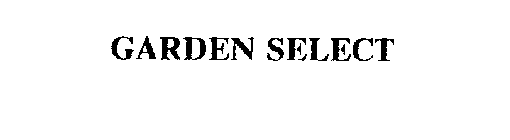 GARDEN SELECT