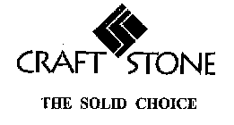 CRAFT STONE THE SOLID CHOICE