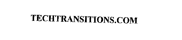 TECHTRANSITIONS.COM