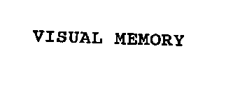 VISUAL MEMORY