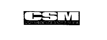 CSM CONVERGENCE SPORTS MEDIA