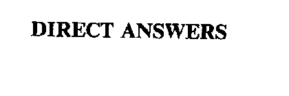 DIRECT ANSWERS