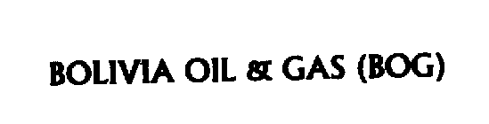 BOLIVIA OIL & GAS (BOG)