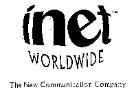 INET WORLDWIDE THE NEW COMMUNICATION COMPANY