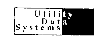 UTILITY DATA SYSTEMS