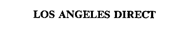 LOS ANGELES DIRECT