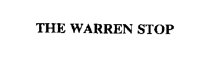 THE WARREN STOP