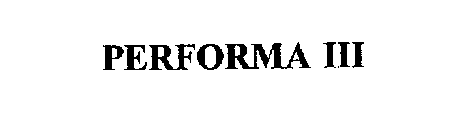 PERFORMA III