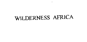 WILDERNESS AFRICA