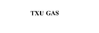 TXU GAS
