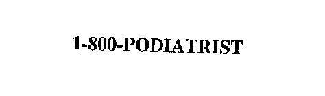 1-800-PODIATRIST