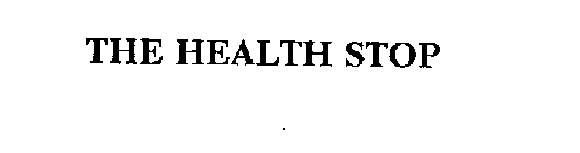 THE HEALTH STOP