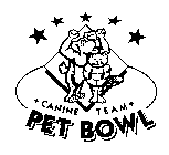 CANINE TEAM PET BOWL