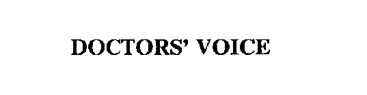 DOCTORS' VOICE