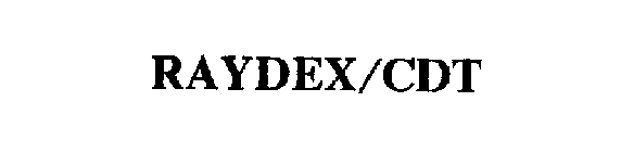 RAYDEX/CDT