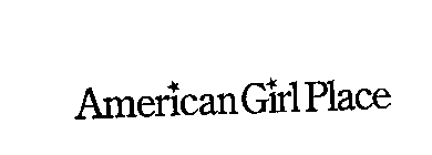 AMERICAN GIRL PLACE