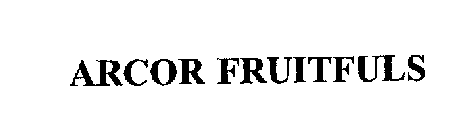 ARCOR FRUITFULS