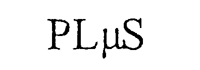 PLµS