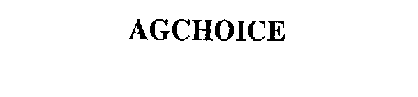 AGCHOICE