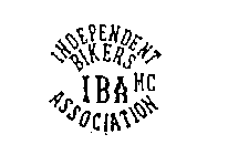 IBA MC INDEPENDENT BIKERS ASSOCIATION