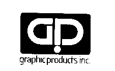 GP GRAPHIC PRODUCTS INC.