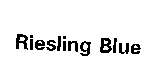 RIESLING BLUE